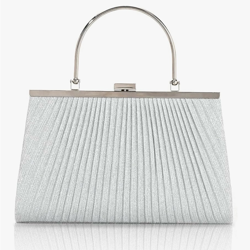 Elegant Silver Handbag